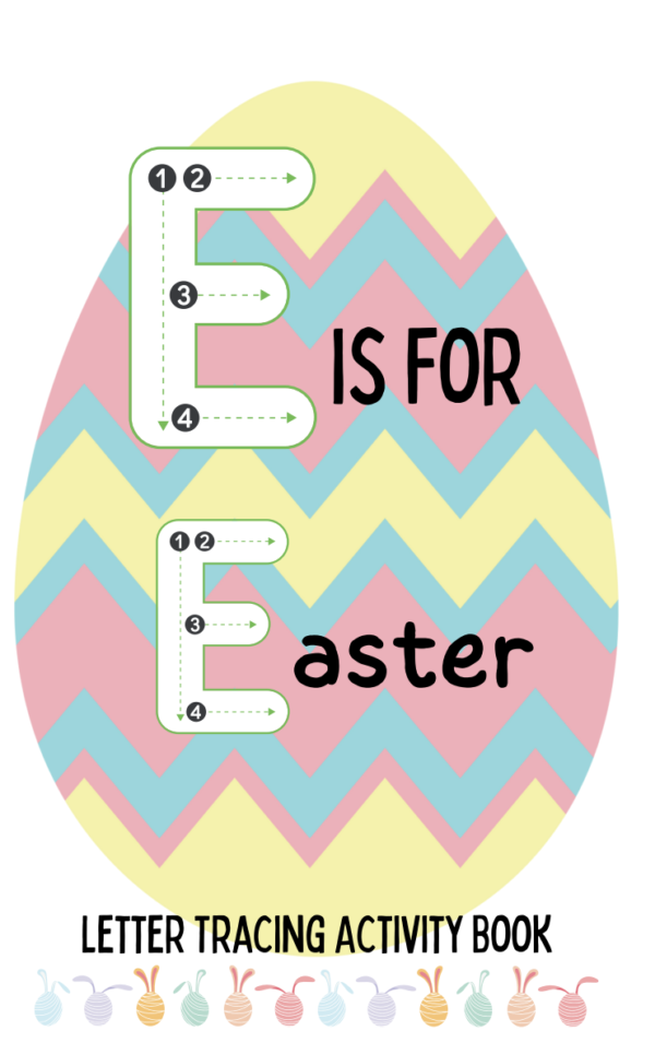 E is for Easter - Printable Booklet